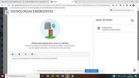 CREAR FORO EN BLACKBOARD  ULTRA COLABORATE