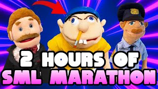 *2 HOURS OF SML* SML Marathon / Best of SML 2019/2020 Marathon (Best Jeffy Videos Compilation)