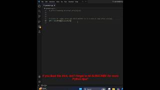 Slicing in NumPy 😱 view() vs copy() Explained #PythonTips #NumPyTricks #CodingHacks #LearnPython