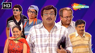 Non - Stop Comedy Scenes - Gujjubhai Siddharth Randeria & Comedy King Sanjay Goradia