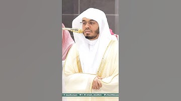 سورة التكاثر بأداء جميل للشيخ ياسر الدوسري | تلاوات الحرم #تلاوات_الحَرَم