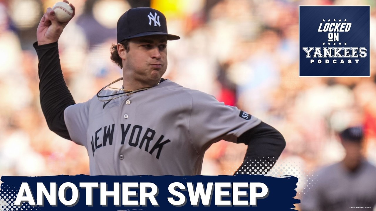 SWEEP: Yankees Sweep Red Sox, Cam Schlittler's GUTTY, & Jazz Chisholm Jr. Launches FIRST Home Run