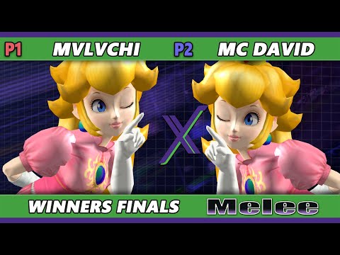S@X 542 Winners Finals - mvlvchi (Peach) Vs. MC David (Peach) Smash Melee - SSBM