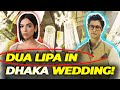 Dua lipa spotted in dhaka wedding in gulshan vlog