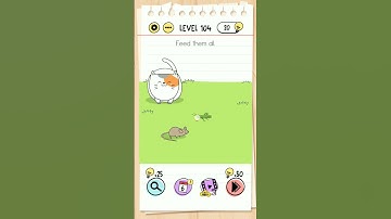 level# 104 brain test