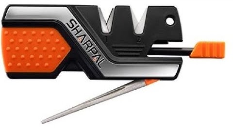 A Step by Step Guide to Sharpening with the Sharpal 6 in 1