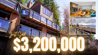 Living in a LUXURY LAKEFRONT CONDO in Incline Village Lake Tahoe Nevada