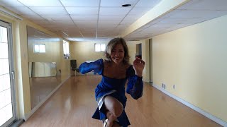 Mayores Salsa Line Dance- Intermediate Level