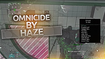 [MW2/1.14] Omnicide V1 Trickshot Menu (No Jailbreak) [Release]