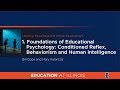 1. Foundations of Educational Psychology