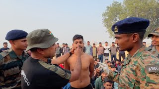 Full Medical Test Indian Army😨 पैर,मेन पॉइंट नाक मुँह हाथ पैर चेस्ट इत्यादि Army Medical Checkup 