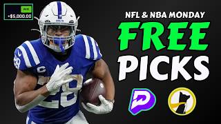 NBA & NFL MONDAY PRIZEPICKS BEST BETS TODAY (100X PAYOUT✅) | PLAYER PROPS December 22nd #nflpicks