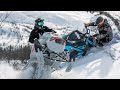 Oktan testar nya MY2021 Lynx och Ski-Doo Crossover & Deep Snow