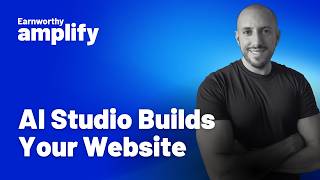 Amplify 101 — How to Build a Website Using AI Studio
