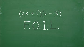 Let’s Multiply Polynomials Using FOIL …. Step-by-Step…..