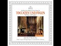 Vinyl Bach Toccata And Fugue In F BWV 540 Walcha 