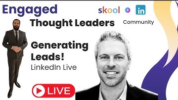 Generating Leads on LinkedIn with Joe Apfelbaum & Jason Crawford