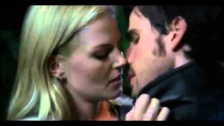 Once Upon a Time Hook and Emma kiss fan reactions