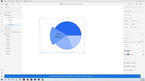 How to create pie chart in adobe xd in simple steps