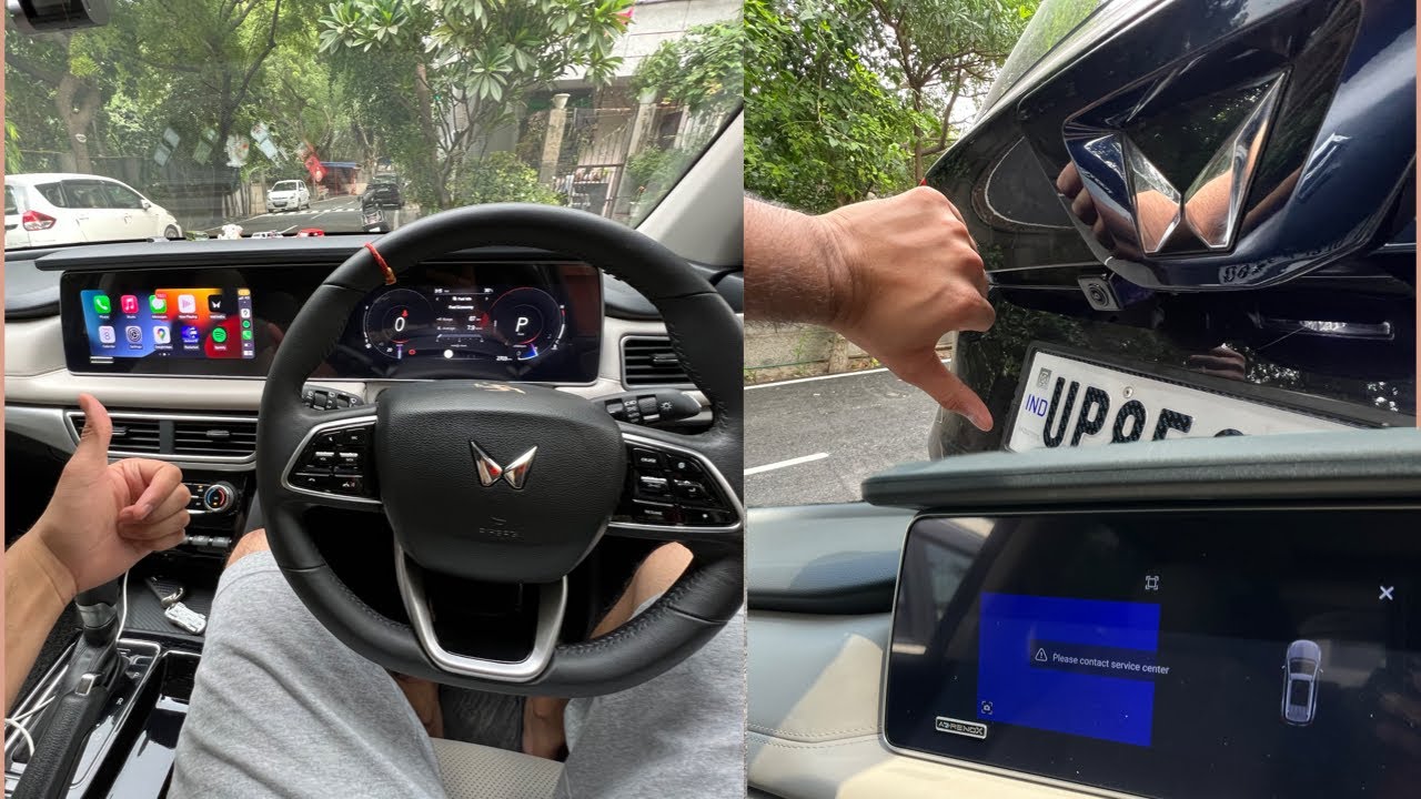 मेरी Xuv 700 में Apple Carplay तो चलगाया ️ लेकिन Reverse Camera Kharab