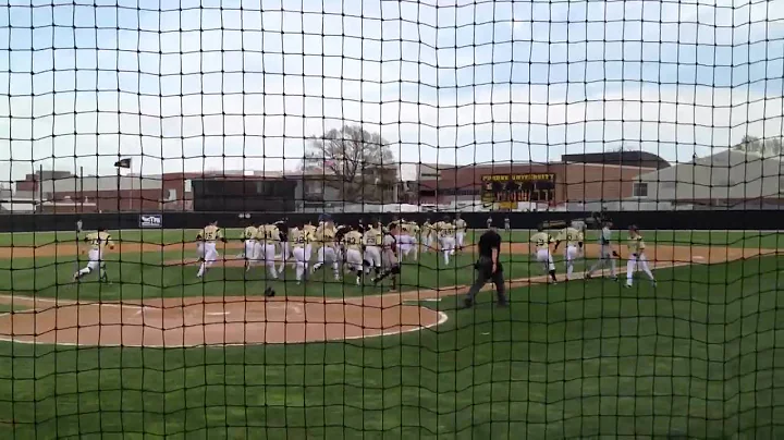 Stephen Talbott walk-off single vs. #19 Louisville...