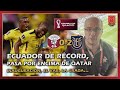 ECUADOR PASA POR ENCIMA DE QATAR y consigue RÉCORD HISTÓRICO | Enorme E. VALENCIA | VAR, la grada...