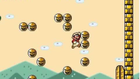 super mario flash 1 custom level mixed grass land play in grass edition