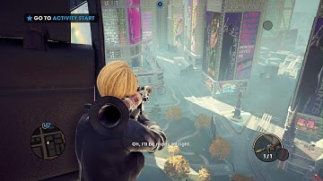 Saints Row: The Third Remastered ps5 walkthrough part 6 Guardian angel