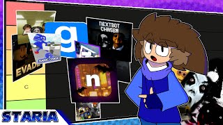 I Ranked Roblox Nextbot Games Because I Can