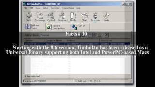 Timbuktu (software) Top # 19 Facts screenshot 1