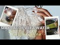 How I Make Aloe Vera Water For My Hair AT HOME