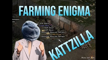 How long does it take to farm Enigma in Diablo 2 Resurrected ?