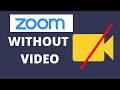 Don't Want To Go On Camera on Zoom // How to Hide Your Face