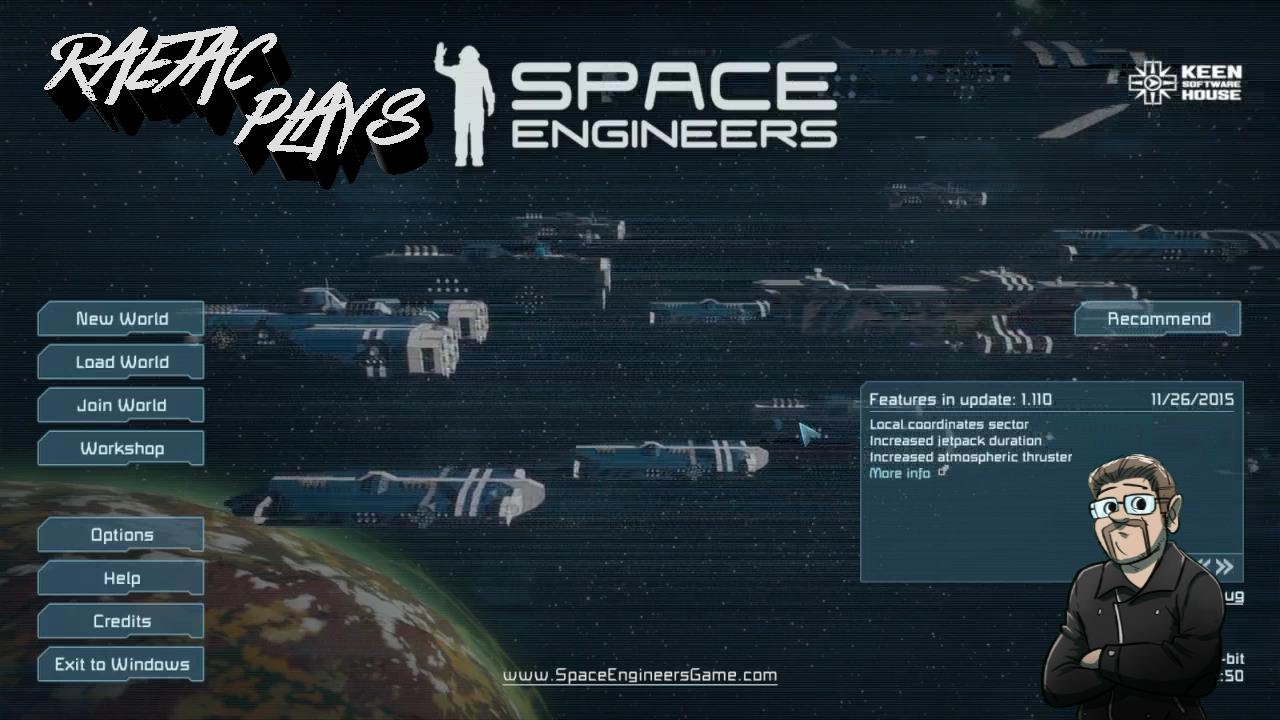 Space Engineers Survival Let's Play Ep 1 New Locations - YouTube