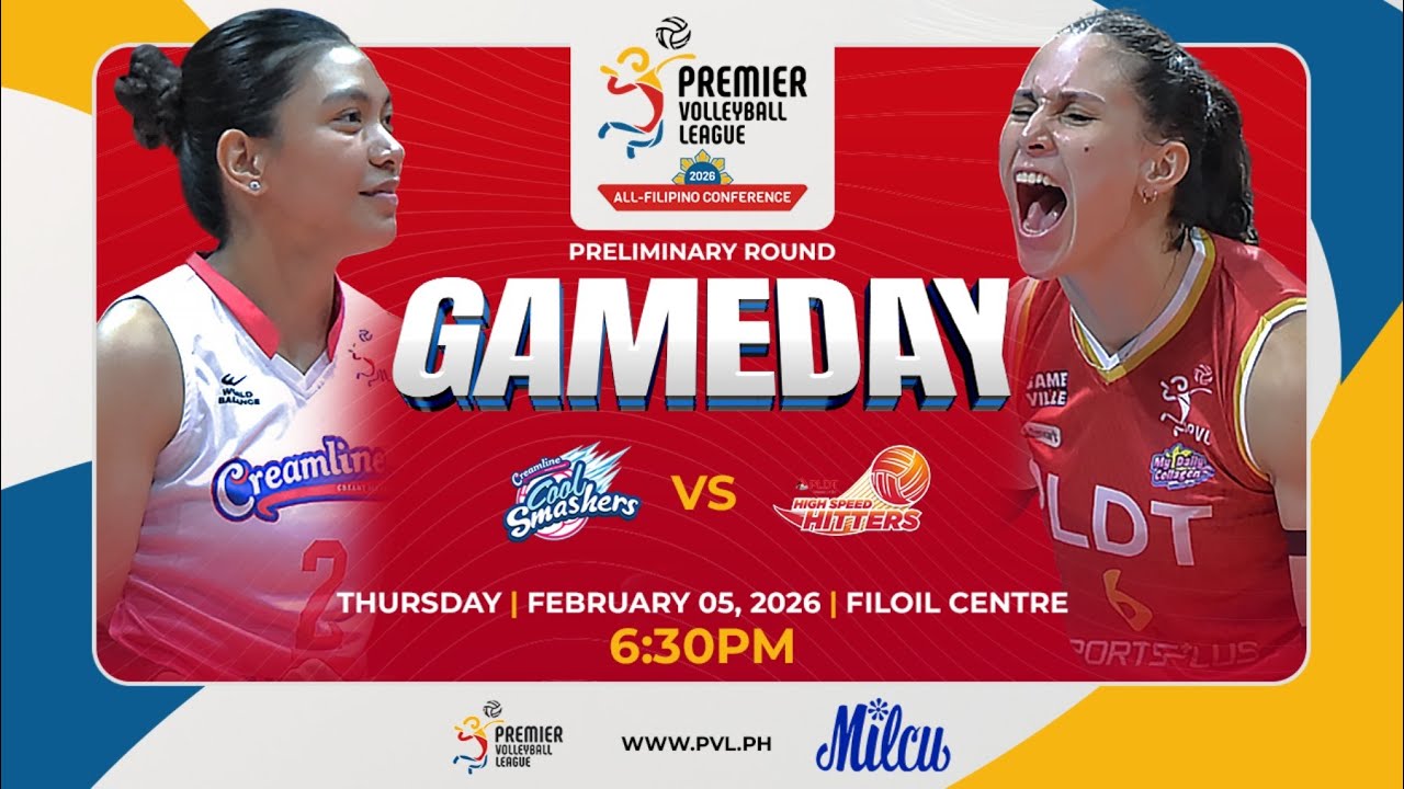 CREAMLINE vs PLDT - Full Match | 2026 PVL All Filipino Conference