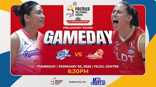CREAMLINE vs PLDT - Full Match | 2026 PVL All Filipino Conference