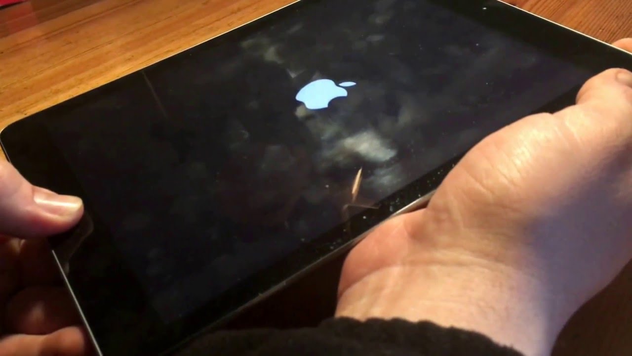 Apple iPad Air hard reset rebooting the System at fail function DIY