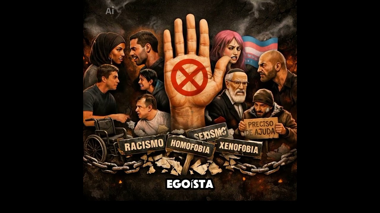 Contra o preconceito 🎵