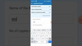 TN EMIS APP/ How to add library details in EMIS APP screenshot 4