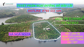 Nghỉ Dưỡng Giá Rẻ Đẹp tại Hồ Bầu Lầy, Lục Ngạn, Bắc Giang, (6930m2) BĐS TAZALAND