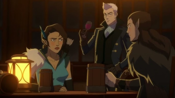 Prime Vídeo anuncia data de 'The Legend of Vox Machina