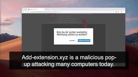 Add-extension.xyz Adblocker Premium pop-up removal.
