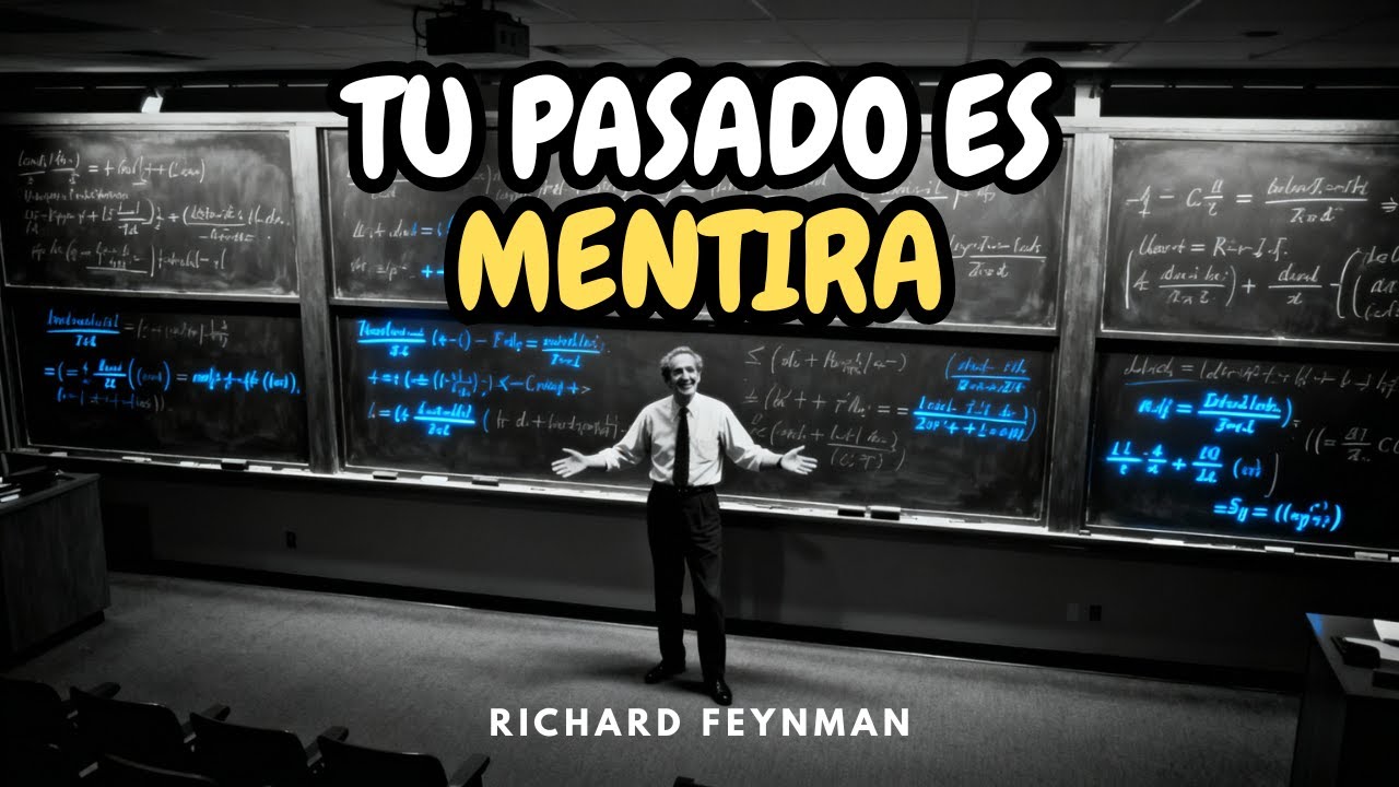 El PASADO No Existe: Feynman y la Verdad que DESTRUIRÁ tu Memoria