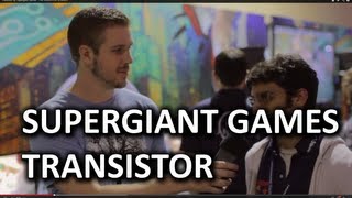 Transistor by Supergiant Games - THE NARRATOR IS BACK!