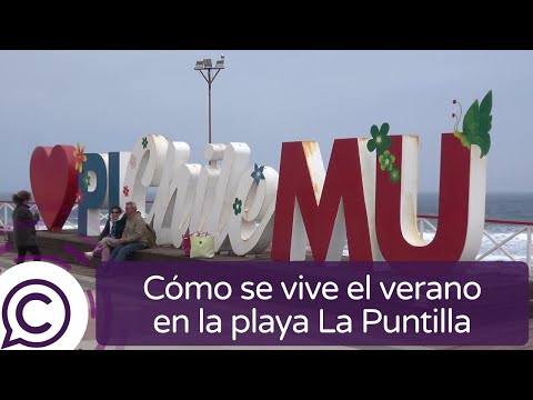 Cómo se vive el verano en Playa La Puntilla de Pichilemu