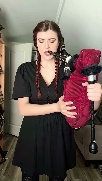 The Addams Family Theme on bagpipes
