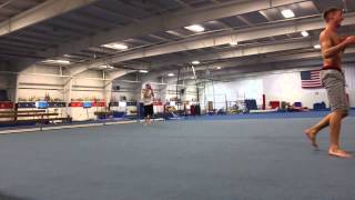 Triple Cork is a game (Different Angle)