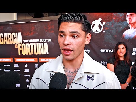 I PAID HIS A** - RYAN GARCIA ON PAYING ERROL SPENCE; ADMITS HES PROUD OF DEVIN HANEY UNDISPUTED WIN - Fight Hub TV