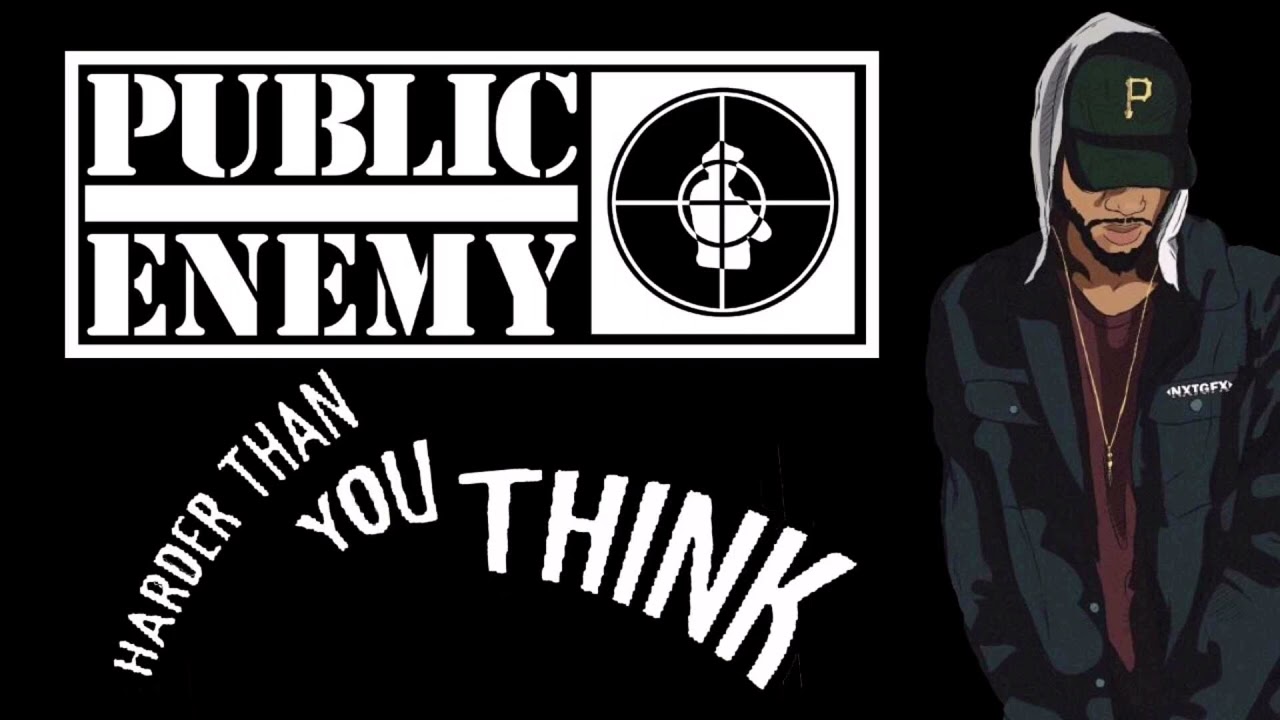 Public Enemy - Harder Than You Think - YouTube