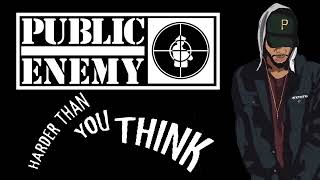 洋楽 PUBLIC ENEMY Harder Than You Think Harder Than You Think (Radio Edit) - Single - Album by Public